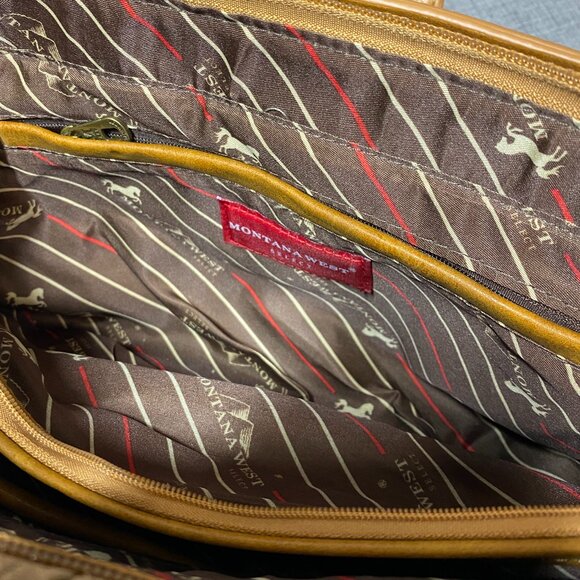 Montana West  purse and matching wallet - Picture 12 of 16